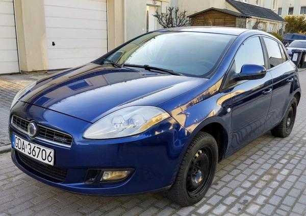 Fiat Bravo cena 8900 przebieg: 115500, rok produkcji 2007 z Gdańsk małe 37